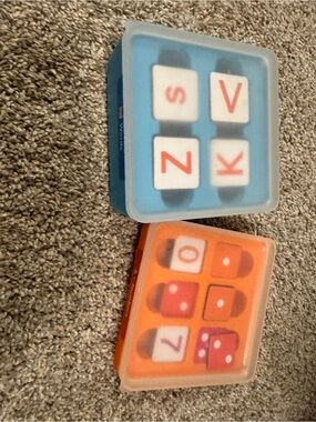 Osmo Kids Learning Tablet Set - Blue & Orange Number and Math Tiles